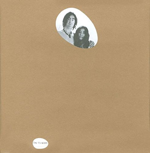 John Lennon & Yoko Ono - Two Virgins w/ digital download including bonus tracks & inserts