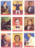 Early Jazz Greats Trading Cards - R. Crumb: Artist