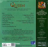 Queen - Killer Queens - Estadio Jose Amalfitani 1981 - Limited on clear Vinyl Live Broadcast