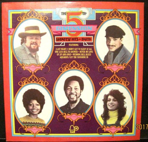 5th Dimension - Greatest Hits on Earth