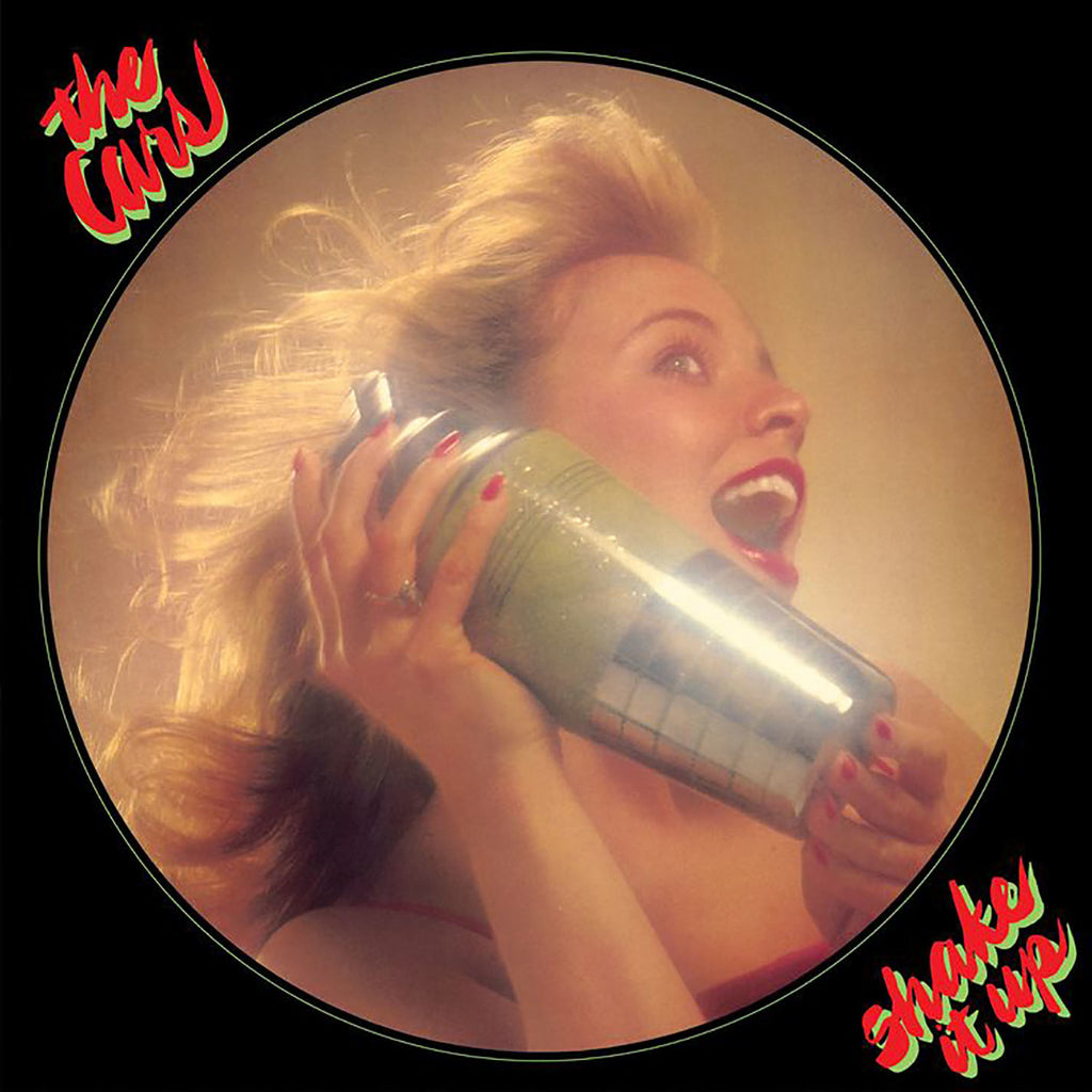 The Cars - Shake It Up - LTD colored vinyl