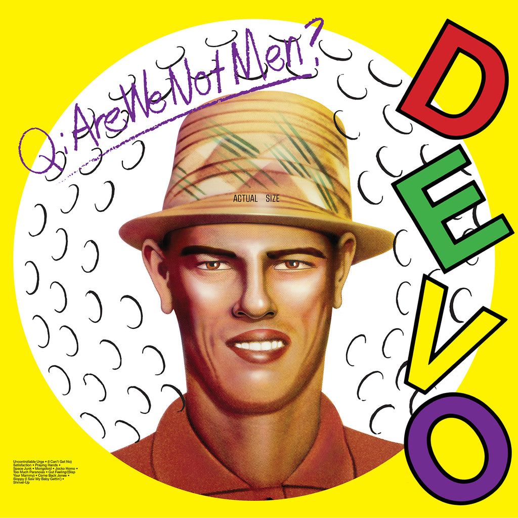 Devo - Q. Are We Not Men? A. We Are Devo!