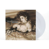 Madonna - Like a Virgin - 180g LP on Limited clear vinyl!