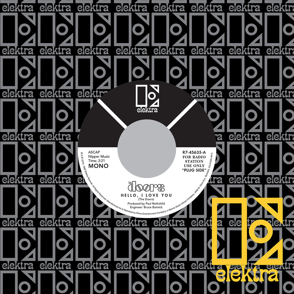 Doors - Hello I Love You b/w Love Street