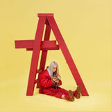 Billie Eilish - Don't Smile at Me on RED vinyl