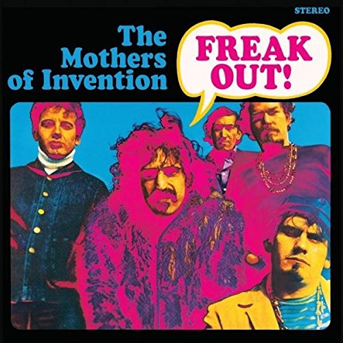 Mothers of Invention - Freak Out 2 LP set 180g Frank Zappa