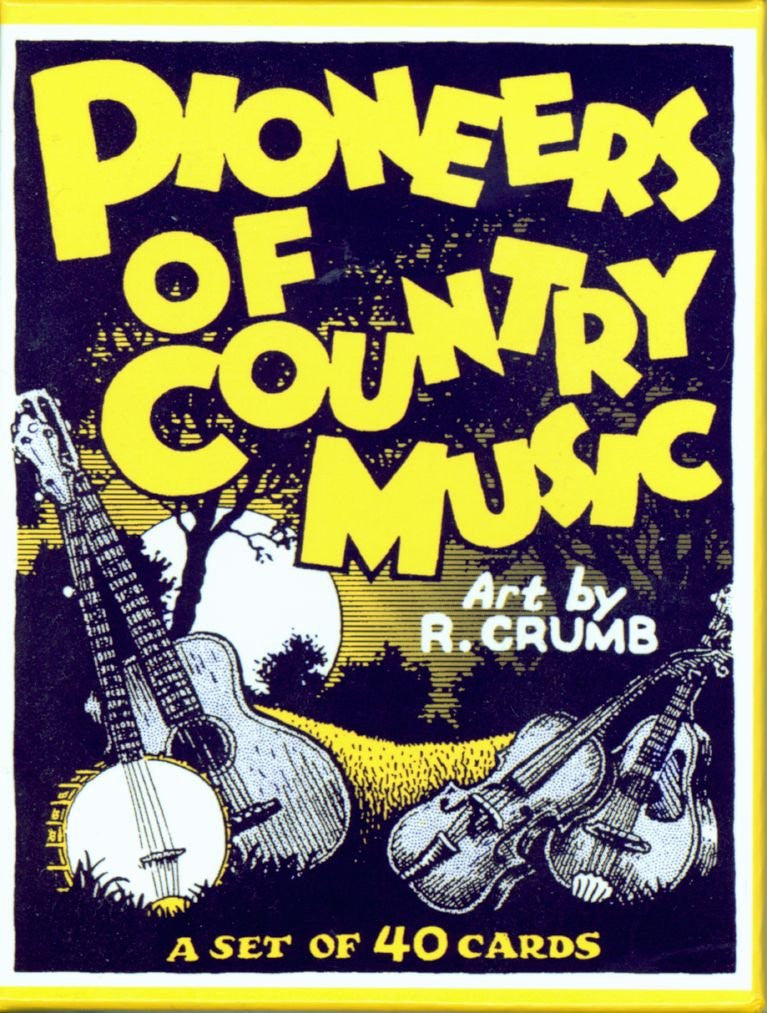 Pioneers of Country Music Trading Cards - R. Crumb: artist