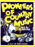 Pioneers of Country Music Trading Cards - R. Crumb: artist