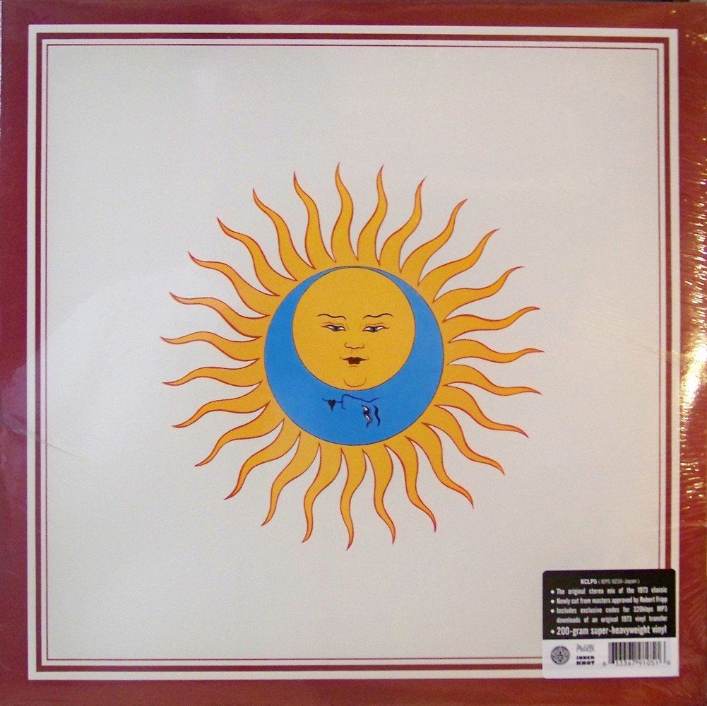 King Crimson - Lark's Tongues in Aspic - 200 gram LP