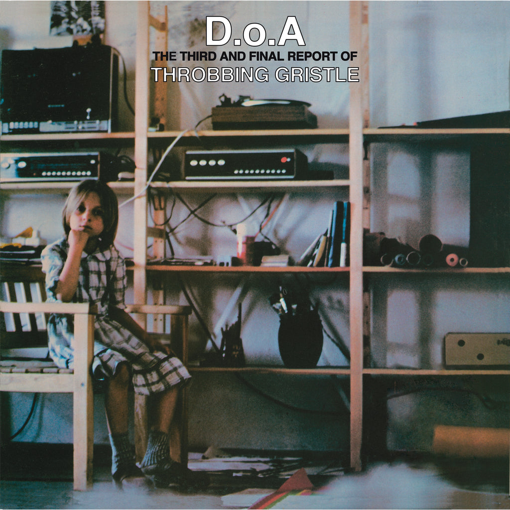 Throbbing Gristle - DOA - Green Vinyl w/ download & bonus tracks