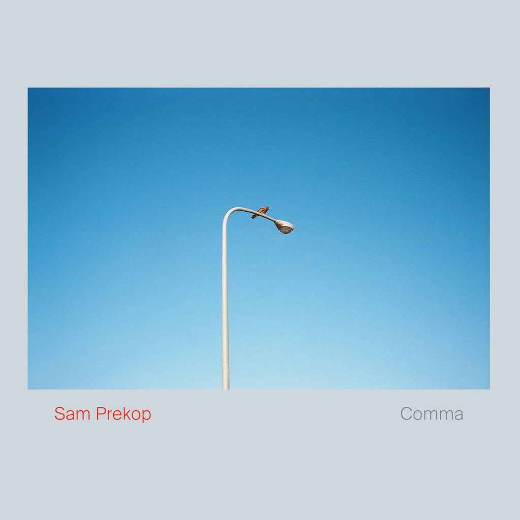 Sam Prekop - Comma LTD colored vinyl