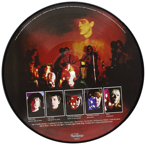 Velvet Underground & Nico - import PICTURE DISC LP – Orbit Records