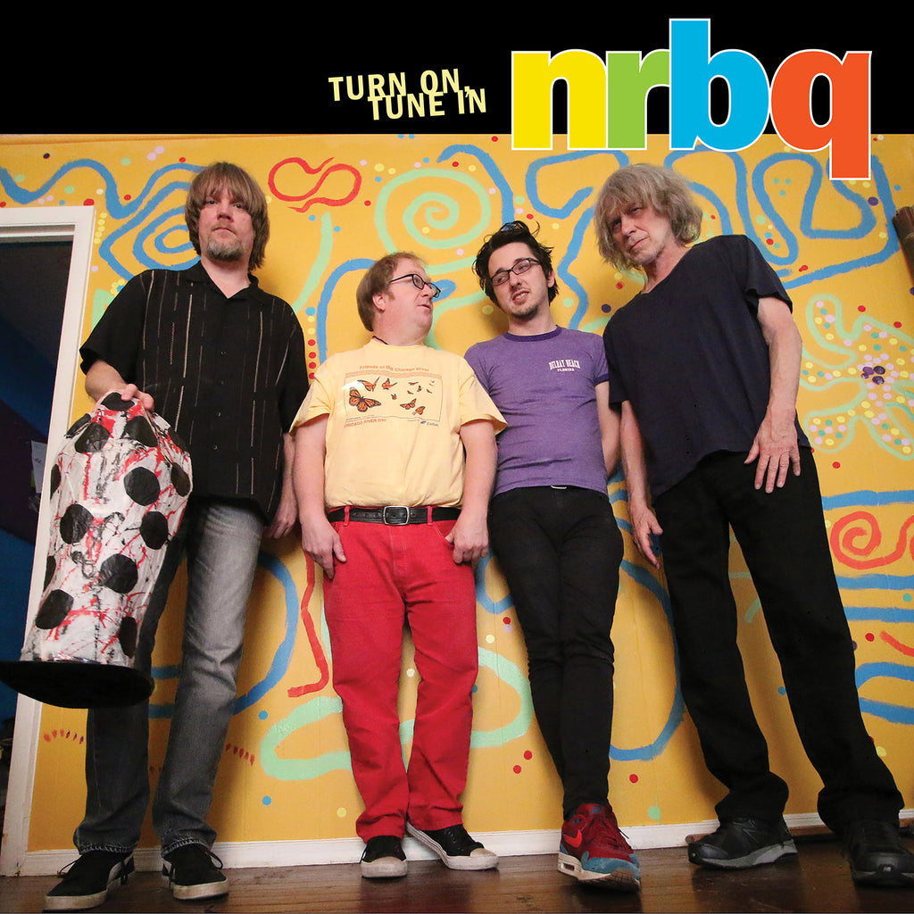 NRBQ - Turn On, Tune In - Live in studio! 2 LP with DVD