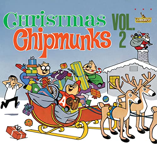 Chipmunks - Christmas with the Chipmunks Vol 2  Limited White Vinyl