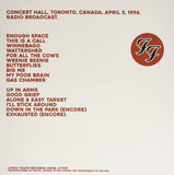 Foo Fighters - Canadian Broadcast 1996