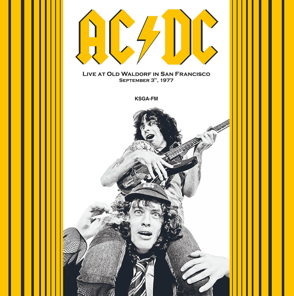 AC / DC - Live at Old Waldorf 1977 - 180g Import colour vinyl