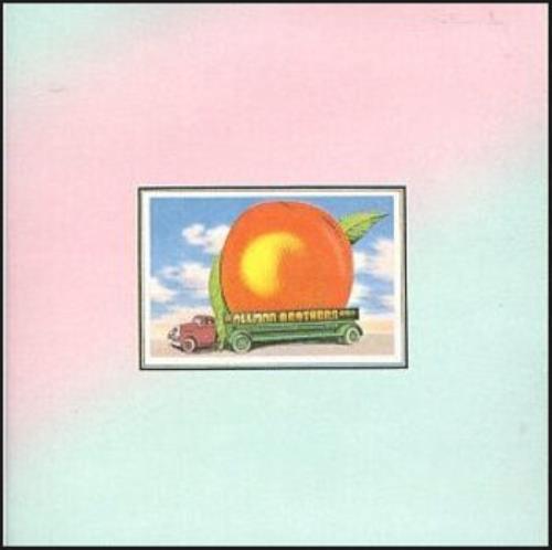Allman Brothers Band - Eat a Peach - 2 LP studio + live w/ bonus