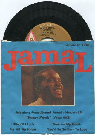 Ahmad Jamal - Happy Moods - EP
