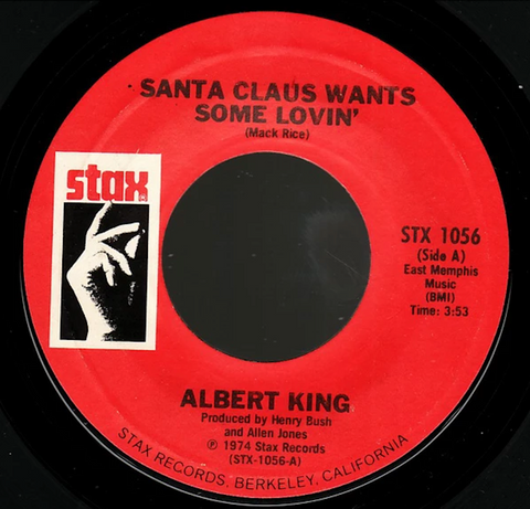 Albert King / Emotions - Santa Claus Wants Some Lovin' / What Do the Lonely Do at Christmas?