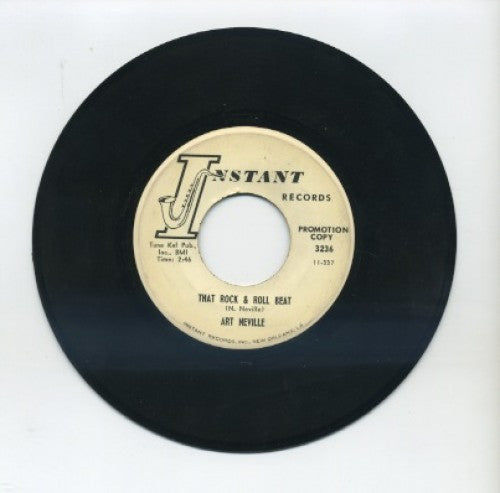 Art Neville - That Rock And Roll Beat / Too Much