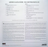 Arthur Alexander - You Better Move On - 180g import LP