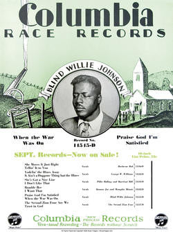 Blind Willie Johnson - Columbia Race Records