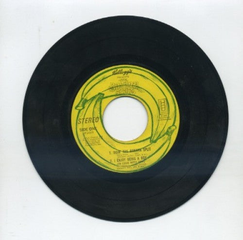 Banana Splits - Doin' The Banana Split / I Enjoy Being A Boy (In Love With You)/ The Beautiful Calliopa / Let Me Remember You Smiling