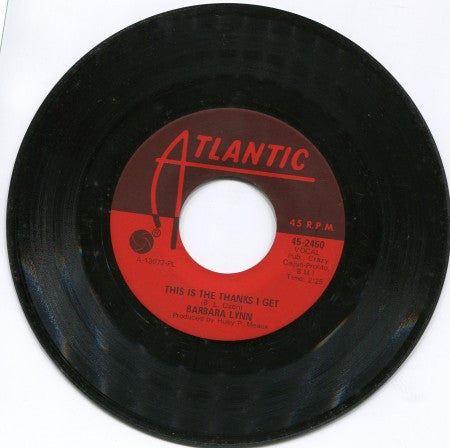 Barbara Lynn - This is the Thanks I Get/ Ring Telephone Ring
