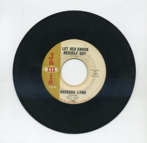 Barbara Lynn - Let Her Knock Herself Out/ Don't Spread It Around