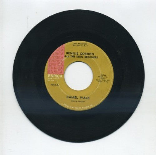 Bennie Gordon and The Soul Brothers - Camel Walk/ Kansas City Woman
