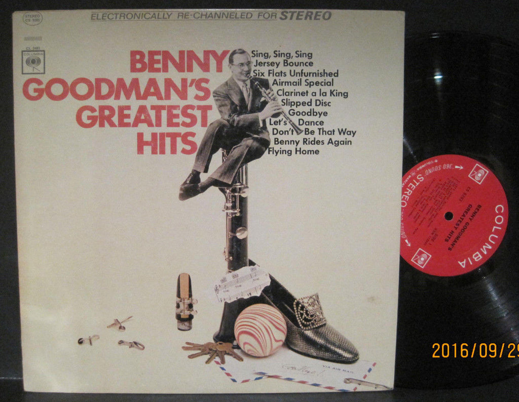 Benny Goodman - Benny Goodman's Greatest Hits