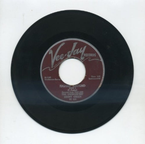 Bennie Green - Juggin' Around Part 1/ Juggin' Around Part 2