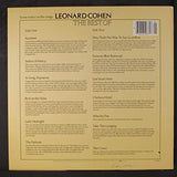 Leonard Cohen - Greatest Hits - 180g LP w/ download