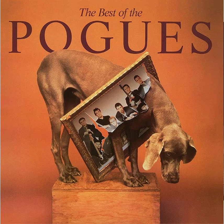 Pogues - The Best of The Pogues - on limited colored vinyl Rocktober