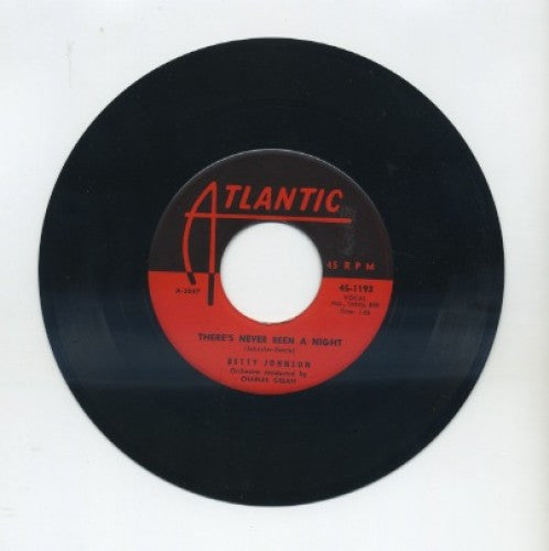 Betty Johnson - There's Never Been A Night/ Mr. Brown Is Out Of Town