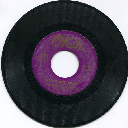 Billy Butler & The Enchanters - Gotta Get Away/ I'm Just a Man