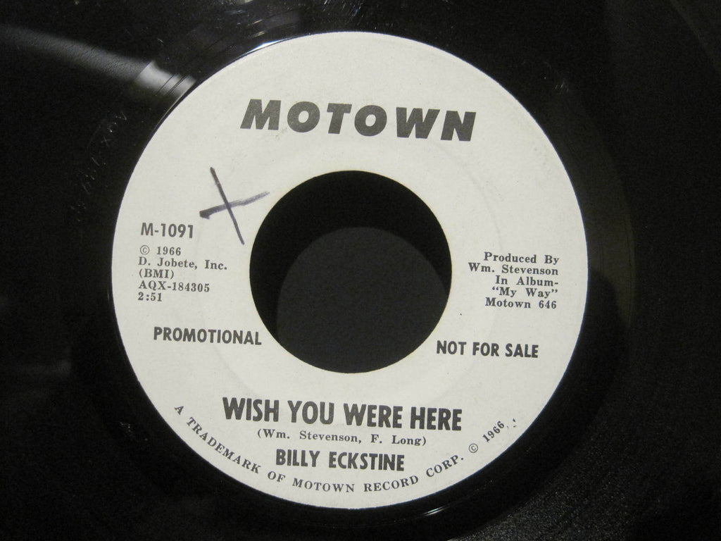 Billy Eckstine - Wish You Were Here (Both Sides)