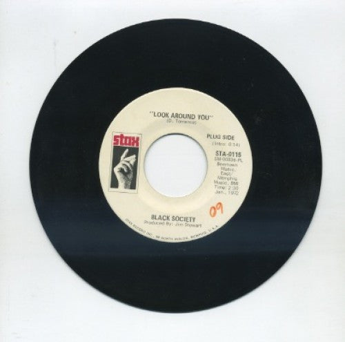 Black Society - Look Around You/ Happy Human People