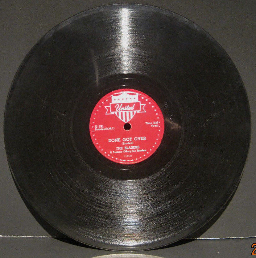 Blasers / Blazers "Done Got Over" b/w "She Needs to be Loved"