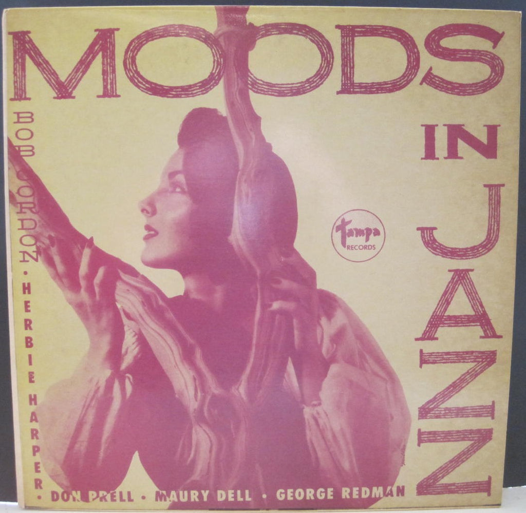 Bob Gordon - Moods In Jazz