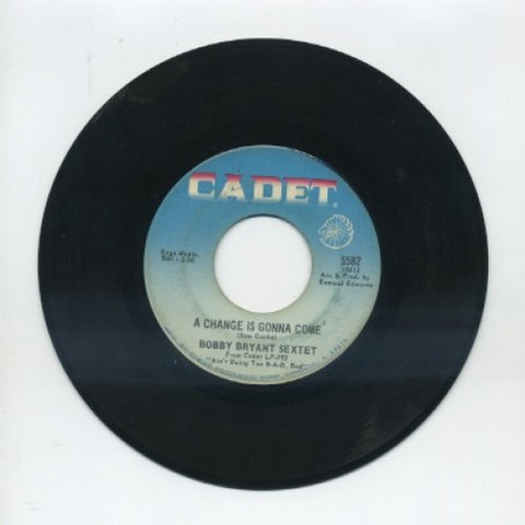 Bobby Bryant Sextet - A Change Is Gonna Come/ 58th Street