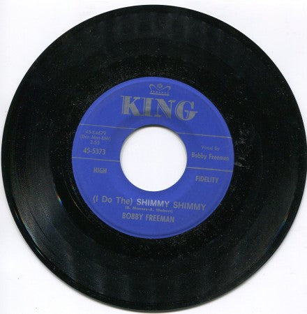 Bobby Freeman - (I Do The) Shimmy Shimmy/ You Don't Understand Me