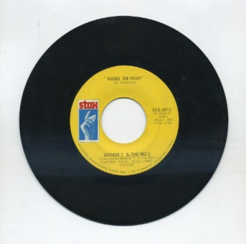 Booker T & The M.G.'s - Hang 'Em High/ Over Easy