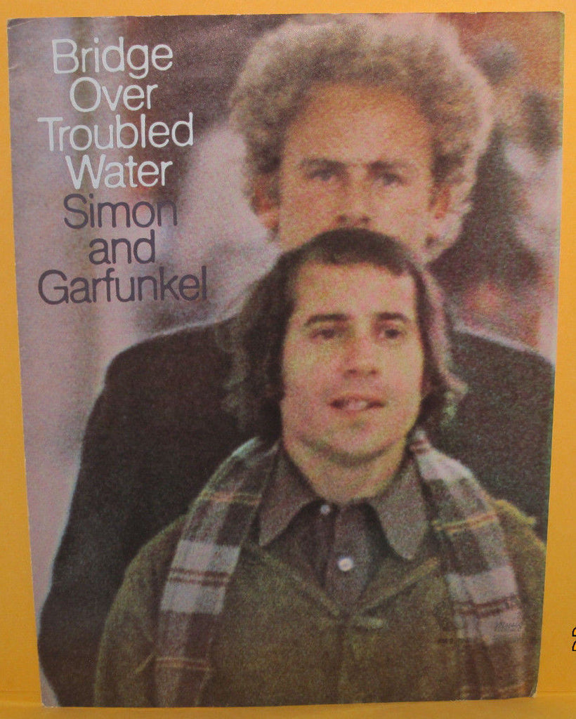 Bridge Over Troubled Water -1970 Sheet Music Simon & Garfunkel