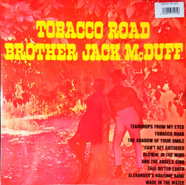 Brother Jack McDuff - Tobacco Road – Orbit Records