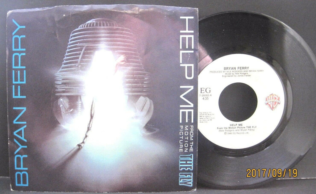 Bryan Ferry - Help Me b/w Broken Wings PS