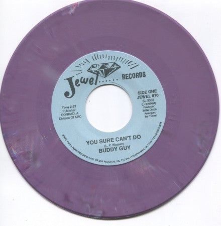 Buddy Guy - You Sure Can't Do / Sit And Cry
