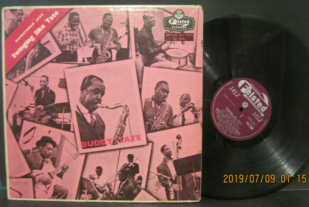 Buddy Tate - Swinging Like Tate!