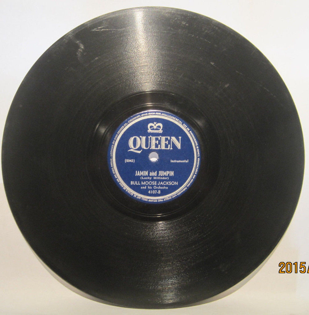 Bull Moose Jackson "Jamin' and Jumpin'" b/w "OO-OO-EE BOB A LEE BOB"