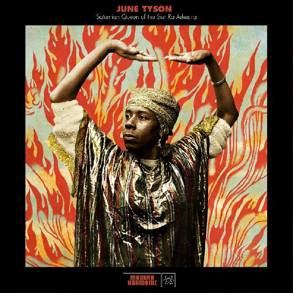 June Tyson - Saturnian Queen - LTD RED vinyl - SUN RA vocalist